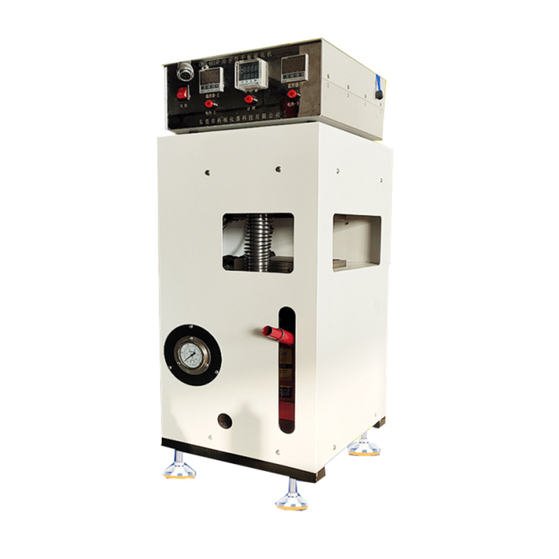 手動(dòng)平板熱壓機(jī)【加熱水冷】