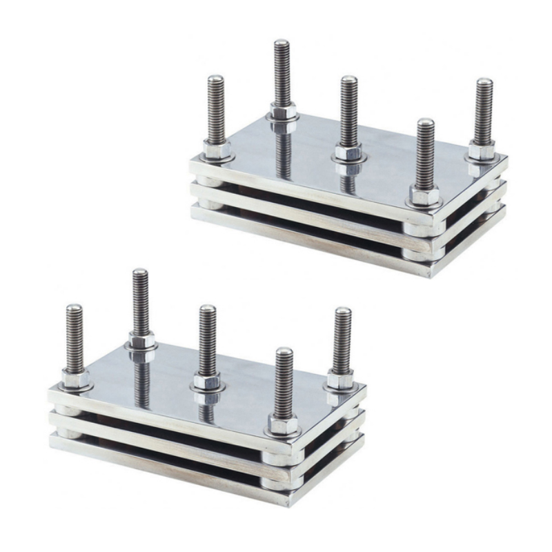 永久壓縮歪度測試器方形